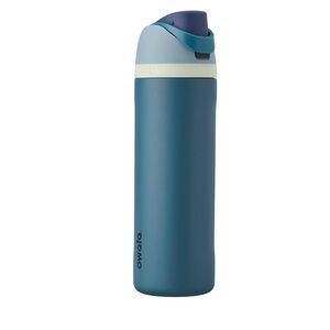 Owala FreeSip Insulated Stainless Steel Water Bottle with Straw, BPA-Free Sports